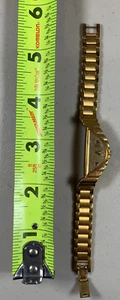 READ Short Petite Band Vintage Seiko 1F20-5D59 Ladies Half Moon Dress Watch NICE - Picture 1 of 17