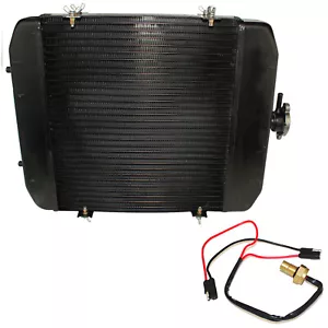Caltric Radiator for Arctic Cat 500 Automatic 2002 W/ Sensor - Picture 1 of 1