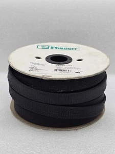 PANDUIT SE75P-CR0 Spiral Wraps, Sleeves, Tubing & Conduit EXP SLV BLK 3/4 100' - Picture 1 of 4