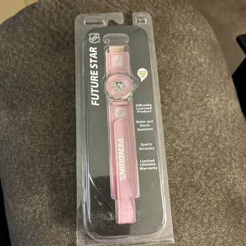 NHL Pittsburgh Penguins watch Cover