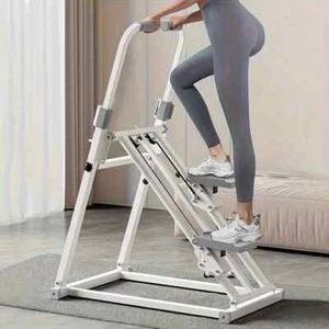 Compact Foldable Vertical Climbing Machine Adjustable Strength Nonslip Stair UK - Picture 1 of 7