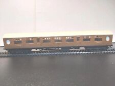 2 x 00 gauge Tri-ang hornby LNER coach 3rd class & Brake wagon