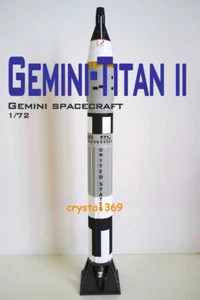 1/72 Scale Gemini TitanII Rocket Model Finished Painted Spacecraft PLA DIY Model - Picture 1 of 14