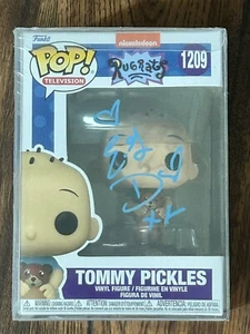 Autografiado E.G. Funko Pop Rugrats #1209 firmado diariamente Tommy Pickles certificado de autenticidad impecable - Imagen 1 de 5