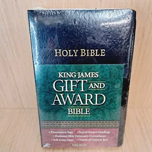 King James Geschenk- und Preisbibel von Thomas Nelson (Kunstleder) neu versiegelt - Bild 1 von 6