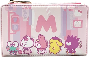 Sanrio Hello Kitty Kawaii Faux Leather Wallet - Picture 1 of 5