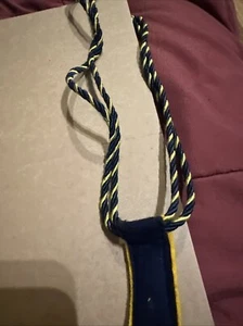 Cub Scout Den Chief blau & gelb Schulterschnur BSA Pfadfinder Amerika - Bild 1 von 4