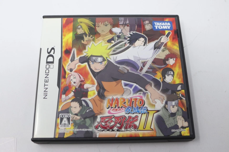 Naruto Shippuden Shinobi Retsuden 2 DS Japanese - Image 1 of 4