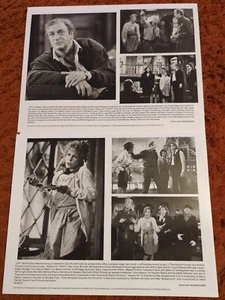 NOISES OFF 2 Orig Movie Photos  MICHAEL CAINE CAROL BURNETT JOHN RITTER 1992 - Picture 1 of 3