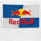 For Red Bull Energy Fans 3x5 ft Flag F1 KTM Motorcycle MotoGP Racing Banner