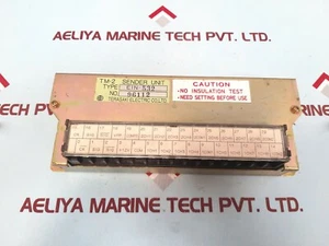 Terasaki electric ein 532 tm-2 sender unit - Picture 1 of 5