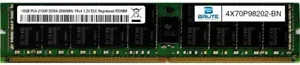 4X70P98202 - Lenovo Compatible 16GB PC4-21300 DDR4-2666MHz 1RX4 1.2V ECC RDIMM - Picture 1 of 3