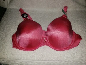 NWT - Natural Touch By Vanity Fair Women’s Bra 36B Padded UNDERWIRE Pink - Picture 1 of 6