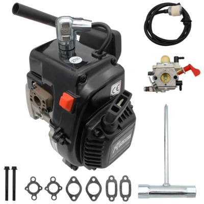 27cc Engine Set Fit for Forall 1/5 Models ChongYang HPI BAJA LOSI 5IVE T FG - Image 1 of 4