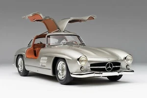Mercedes-Benz 300sl Flügeltürer, Seite 4K Poster 24x36 Zoll - Bild 1 von 1