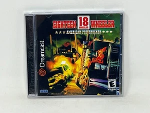 Sega Dreamcast - 18-Wheeler: American Pro Trucker - CIB Complete / Tested - Picture 1 of 6