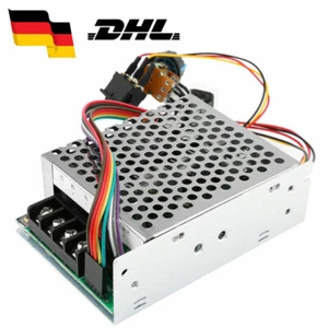 DC 10-55V 12V 24V 36V 60A PWM DC Motor Drehzahlregler CW/CCW Reversible SchaLOVE - Bild 1 von 10