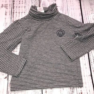 Jacadi Paris Niños Rayas Cuello Tortuga Talla 6A Foto 1 de 4