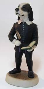 Robert Harrop Country Companions CC84a Springer Spaniel Shakespeare schwarz weiß - Bild 1 von 8