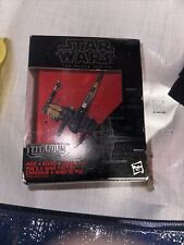 Disney Hasbro Star Wars Black Series Titanium  12 Poe's X-Wing Fighter