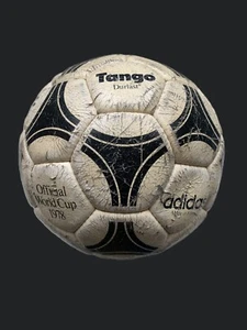 Adidas Tango Durlast Official World Cup ball 1978 Made in France - Imagen 1 de 16