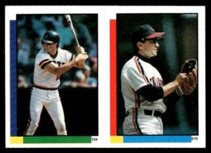 1990 Topps Stickers #124 / 219 Andy Van Slyke - Picture 1 of 2