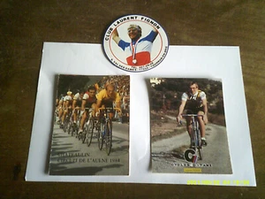 LAURENT FIGNON 2 Cartes Postales CIRCUIT DE L AULNE HINAULT ET UN AUTOCOLLANT - Imagen 1 de 6