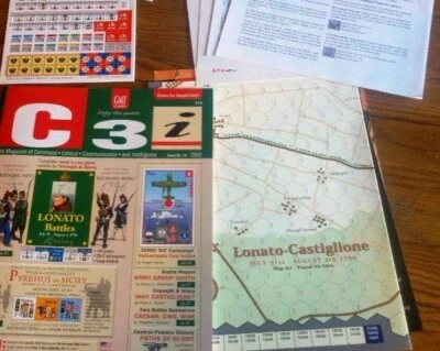 NEW, C3i #14, Triumph & Glory, w/ all inserts; Bonus: extra variant scenarios - Image 1 of 4