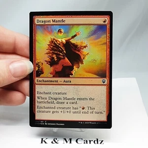 Dragon Mantle - Foil - #174 - Commander Legends - MTG - Picture 1 of 5