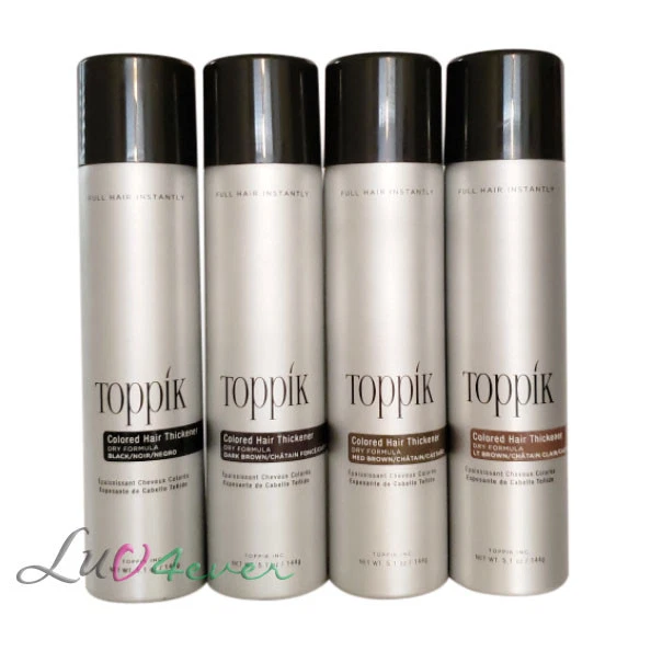 Toppik Colored Hair Thickener 5.1 oz / 144g (Choose from 4 colors) - Image 1 of 1