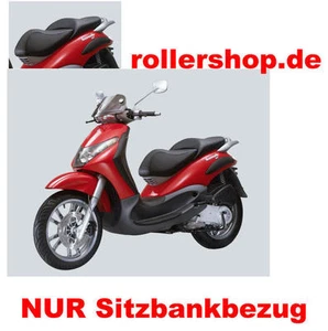 Sitzbank-Bezug für Piaggio Beverly 500, Handgefertigt in Deutschland - Bild 1 von 3