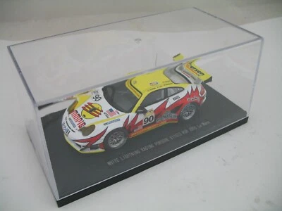 Ebbro 1:43 Modelo 777: Porsche 911 GT3 RSR, 2005 Le Mans, White Lightning Racing Foto 1 de 4