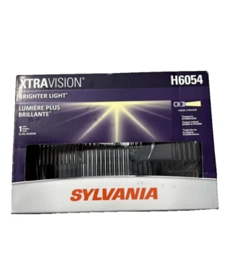 Sylvania Automotive Xtravision #H6054 Foto 1 de 2