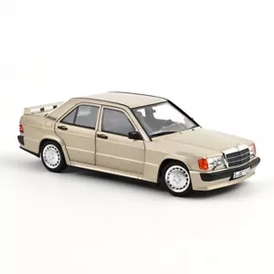 Mercedes-Benz 190 E 2.3-16 - Argent fumé métallisé - 1984 - 1:18 - Norev (183831) - Photo 1/2