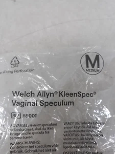 Welch Allyn 59001 KleenSpec Speculum vaginale monouso - Foto 1 di 5