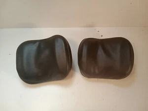 Permobil C 500 3G Stehrollstuhl Schienbeinschoner zum Stehen 2er Set Leder SP1 - Bild 1 von 6