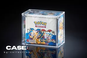 Pokemon Acryl Case Schutzbox für Display´s z.B. Base set 1. Edition - Fossil Gym - Bild 1 von 2