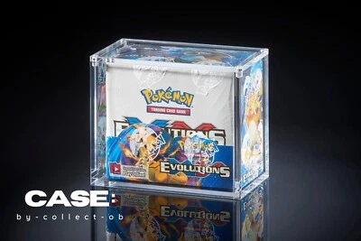 Pokemon Acryl Case Schutzbox für Display´s z.B. Base set 1. Edition - Fossil Gym - Bild 1 von 2