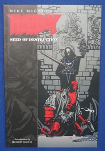 Hellboy Seed Destruction Trade Paperback 1994 Mignola Dark Horse Comic Book TPB - Picture 1 of 5