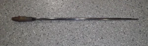 Conjunto de mástil y cuerpo de antena manual Corvette 63-66 C2--¡Original GM-Survivor! - Imagen 1 de 4