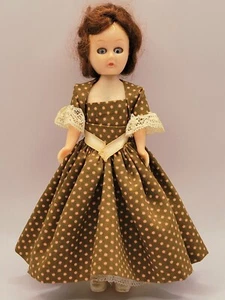 Vintage 50er Jahre Hartplastik Modepuppe, unmarkiert EG rote Haare  - Bild 1 von 14