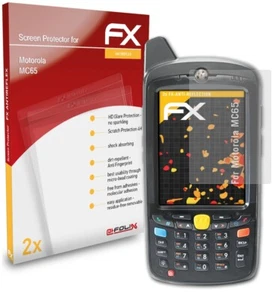 atFoliX 2x Screen Protection Film for Motorola MC65 matt&shockproof - Picture 1 of 8