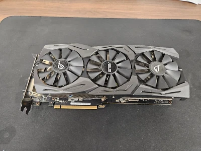 ASUS ROG STRIX GeForce GTX 1070 Ti A8G GAMING, Excellent Condition - Image 1 of 4