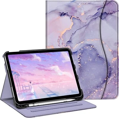 Case for iPad (A16) 11th Gen / iPad 10th Gen Multi-Angle Protective Stand Cover - Image 1 of 4