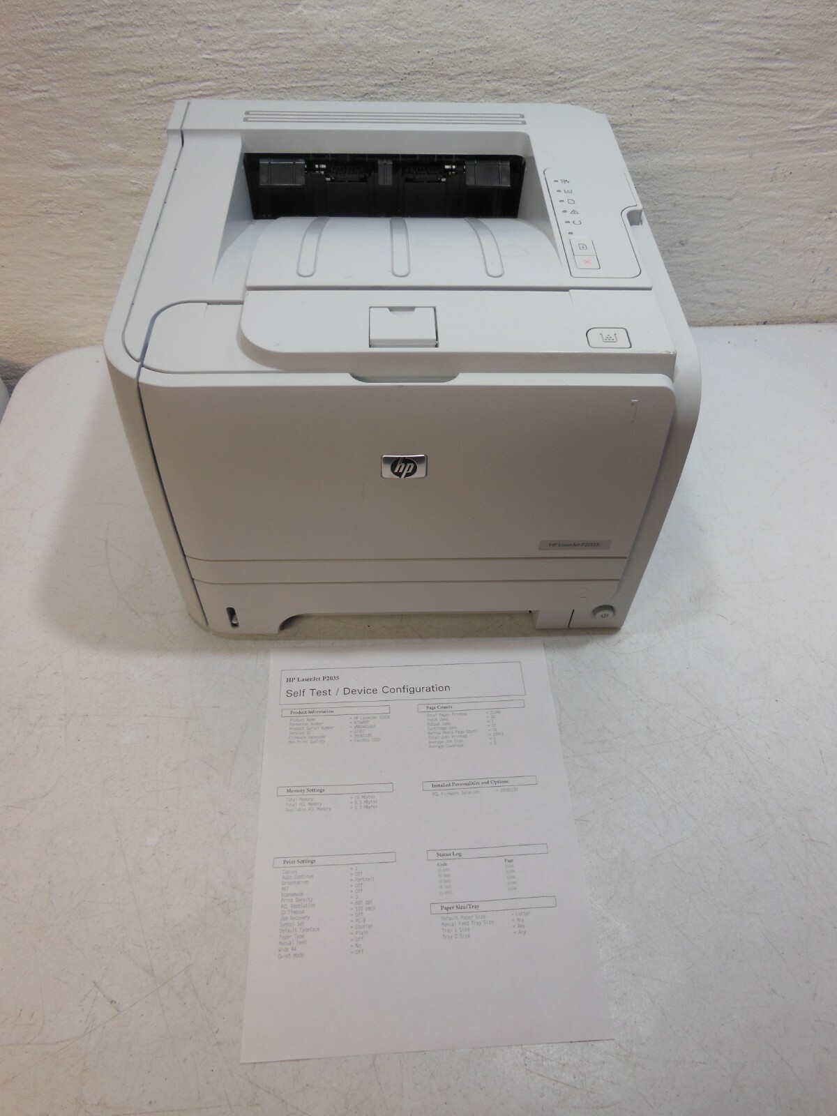 HP LaserJet 2300L Monochrome Laser 