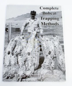 Complete Bobcat Trapping Methods   - Book - Larry (Slim) Pedersen - Picture 1 of 1