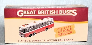 ATLAS EDITIONS 4655122 PLAXTON PANORAMA COACH HANTS & DORSET SEALED BOX - Picture 1 of 6