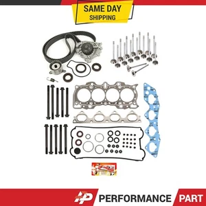 Juego de válvulas de correa de distribución para junta de cabeza ajuste 97-01 Honda CRV 2.0L DOHC B20B4 B20Z2 - Imagen 1 de 11