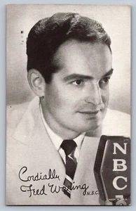 Postkarte Arcade Karte Fred Waring Bandleader America's Singing Master M647 - Bild 1 von 2
