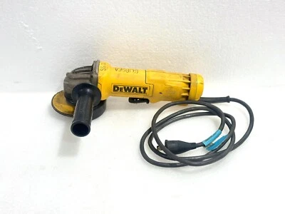 DEWALT DWE402N 120V 4-1/2 Corded Angle Grinder With DW4523 Metal Grinding Wheels - Image 1 of 4